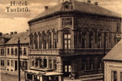 Hotel Turistů, dnes restaurace Rudý dům.